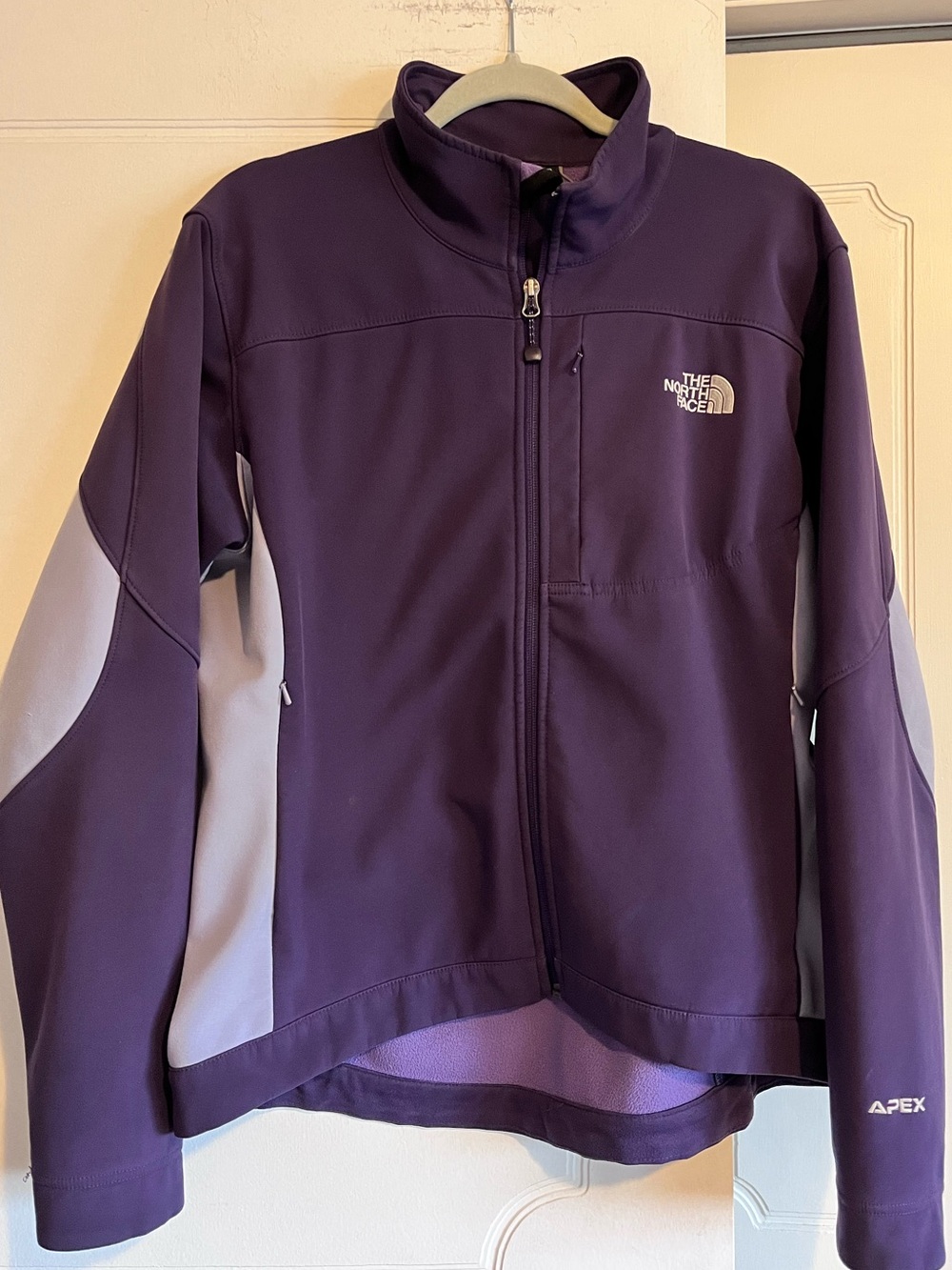 Vintage Y2K North Face Men’s XL Apex Bionic Jacket Purple Lavender Gorpcore